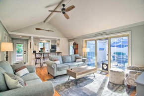 2 Mi to South Cape Beach State Park Home with Yard!